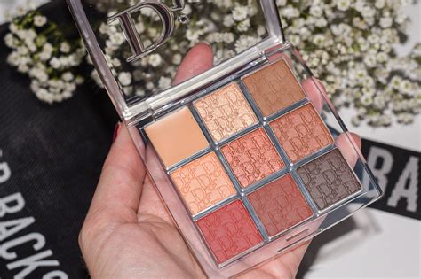 dior backstage amber neutrals|dior backstage eyeshadow.